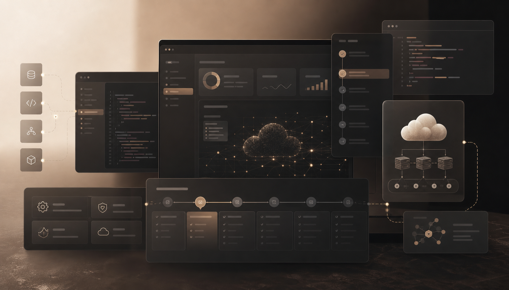 Software project workspace